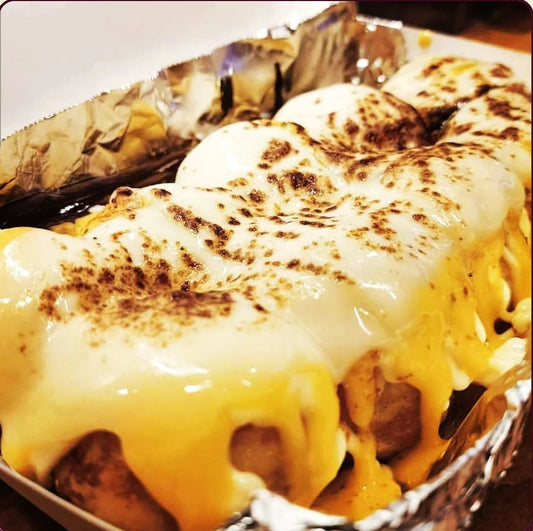 TAKOYAKI CHEESEBOMB ▪︎ 40pc PLATTER