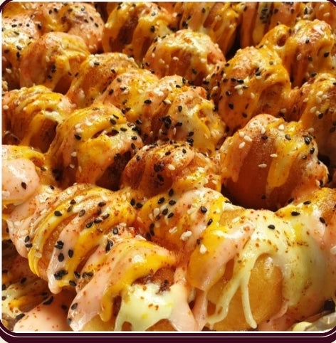 TAKOYAKI CHEESEBOMB ▪︎ 30pc PLATTER