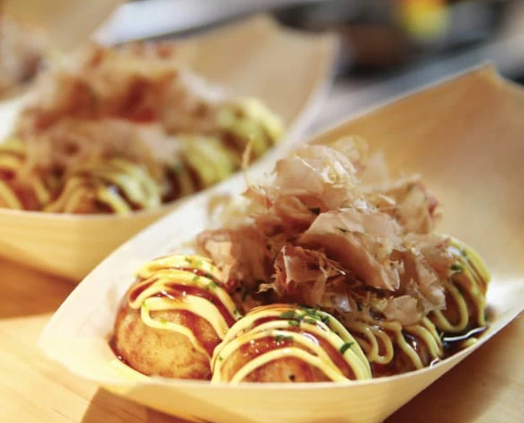 TAKOYAKI ▪︎ 40pc PLATTER