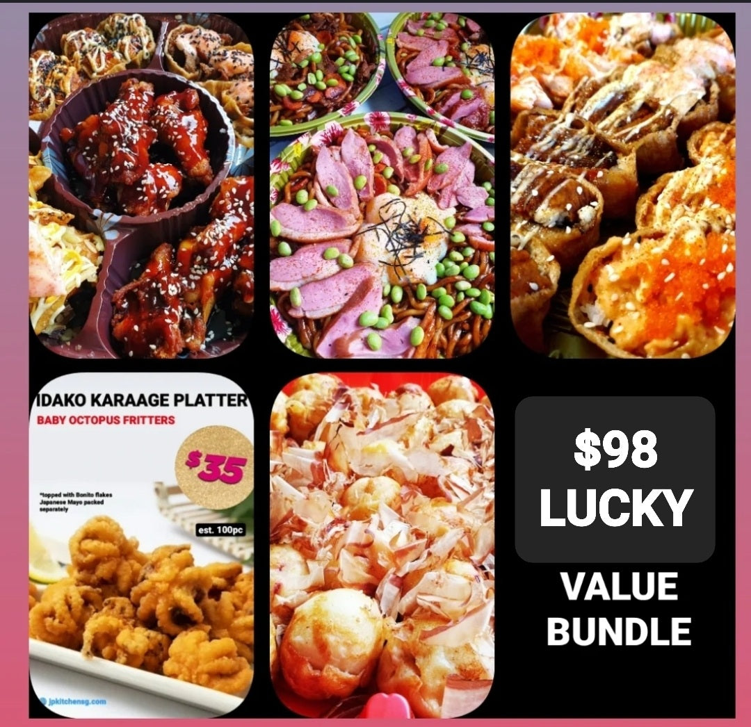 Lucky Value Bundle Platters