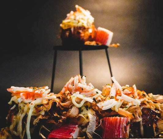 ☆ SUPER - TAKOYAKI ☆(choose topping / quantity)