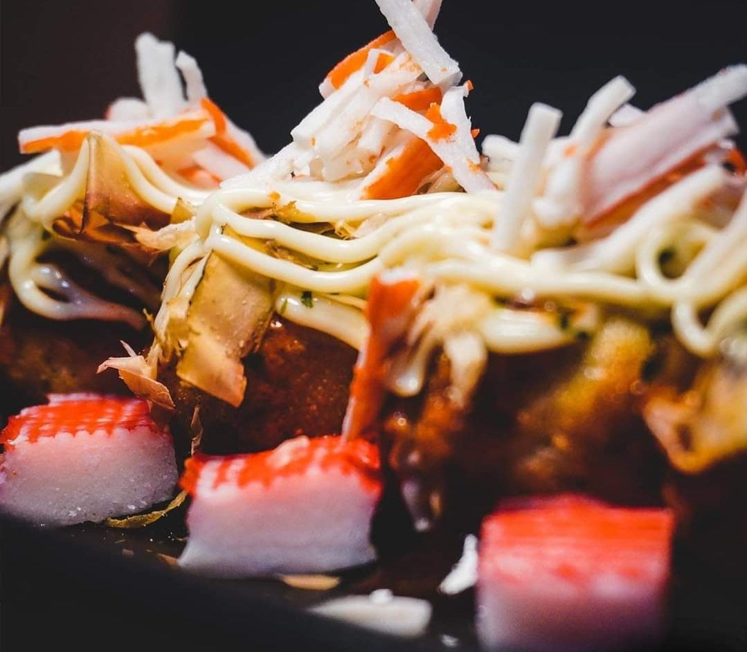 ☆ SUPER - TAKOYAKI ☆(choose topping / quantity)