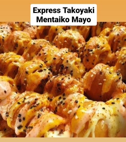 EXPRESS TAKOYAKI OCTOPUS (ASSORTED TOPPINGS / QUANTITY)