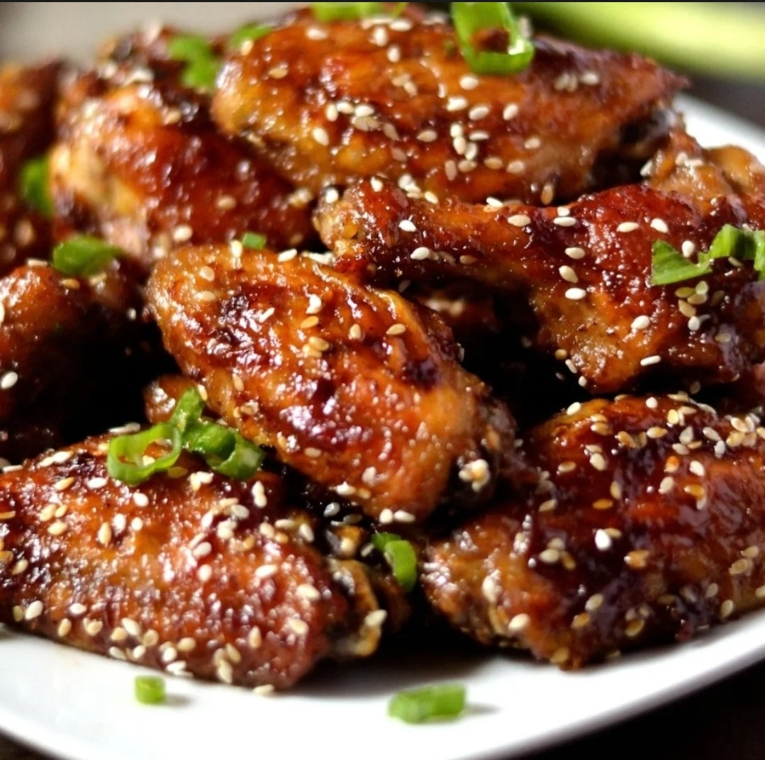 KOREAN SOY GARLIC CHICKEN