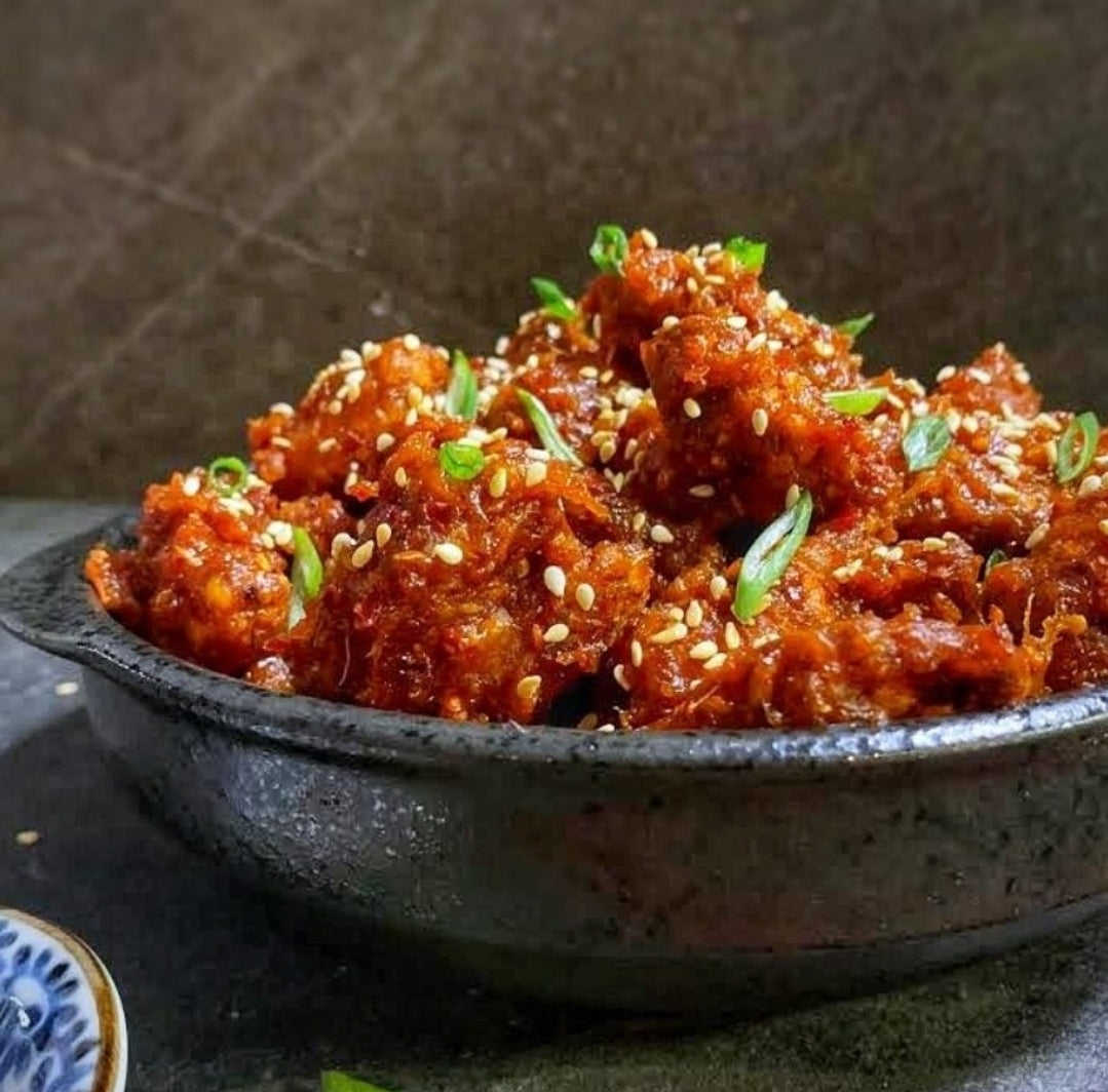 KOREAN KIMCHI CHICKEN