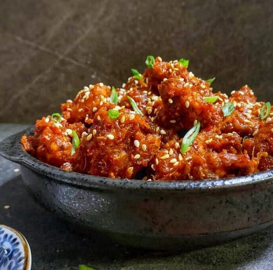 KOREAN KIMCHI CHICKEN