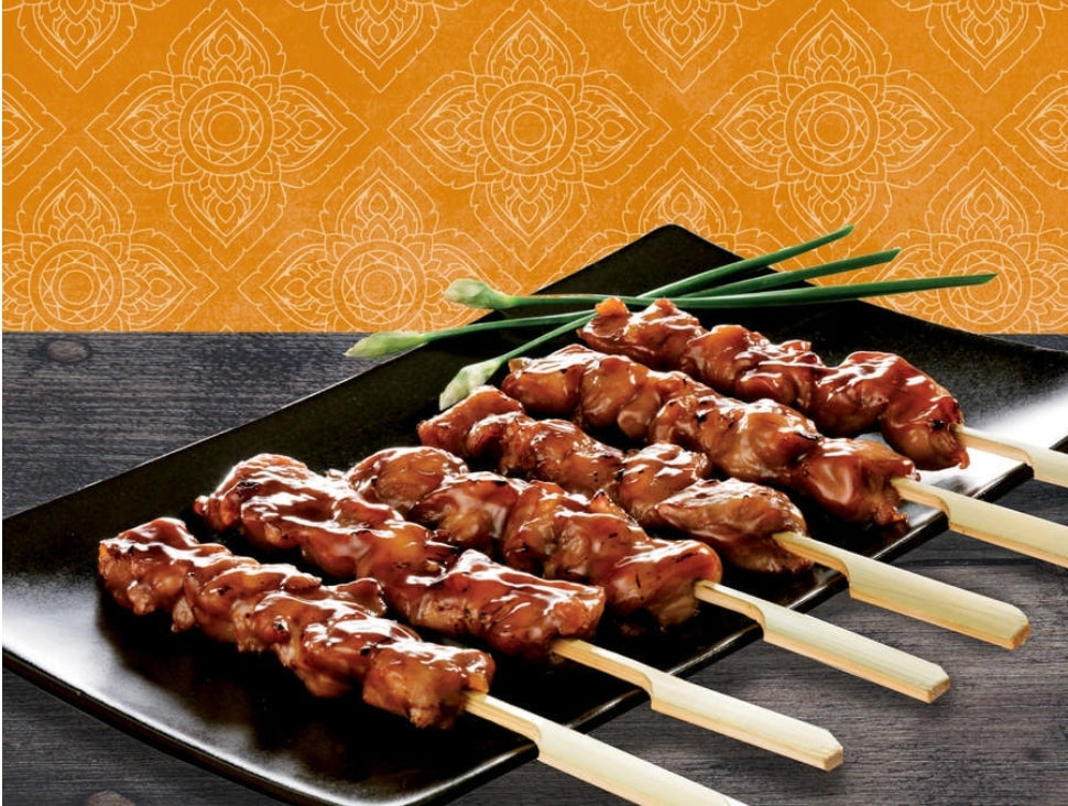 4-pc JUMBO YAKITORI SKEWERS
