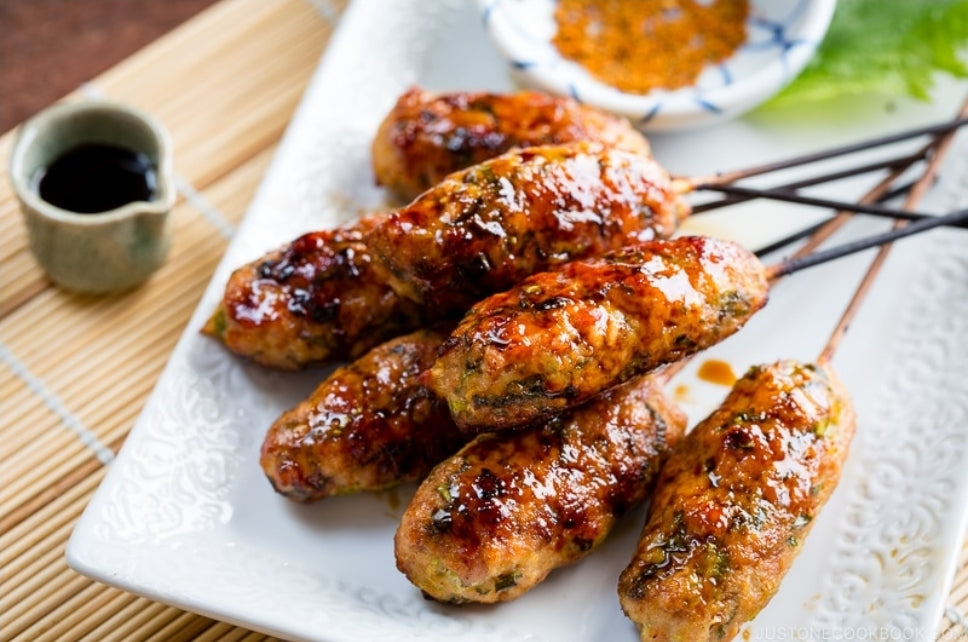 4-pc TSUKUNE POTATO SKEWERS