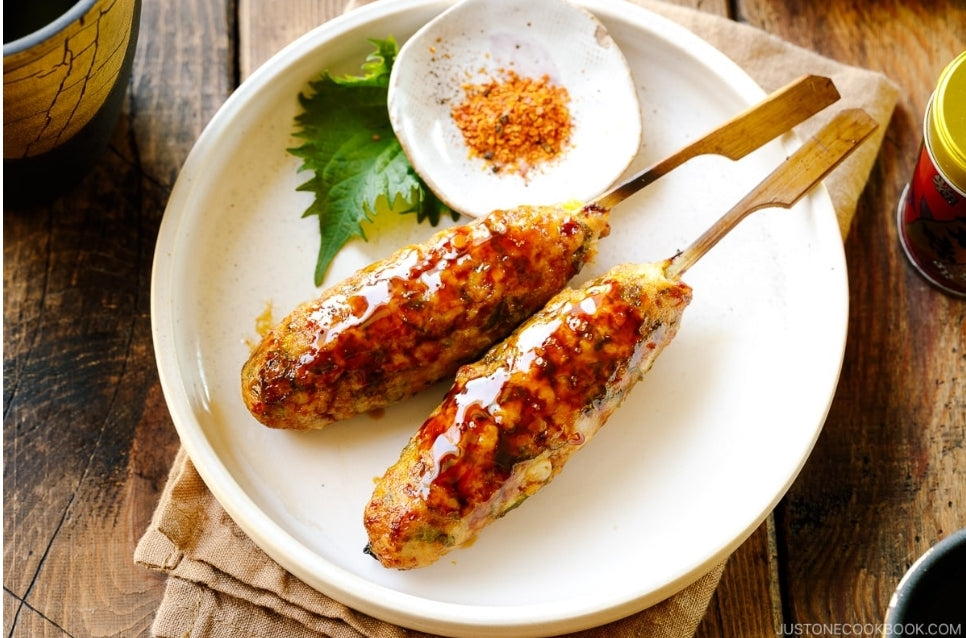 4-pc TSUKUNE POTATO SKEWERS