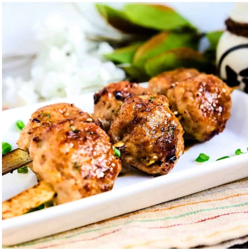 4-pc TSUKUNE BALL SKEWERS
