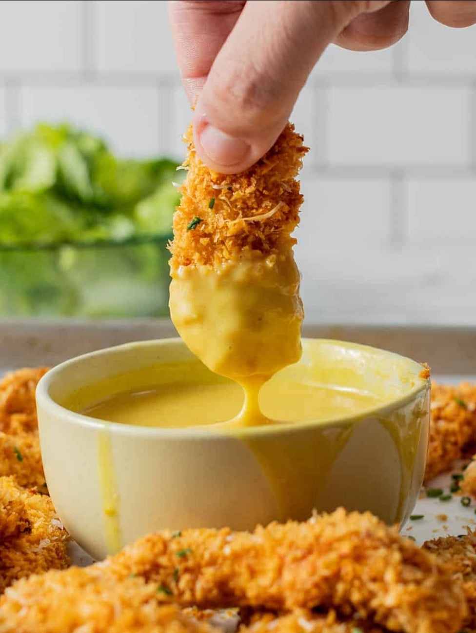 CHEEZY MAYO CHICKEN