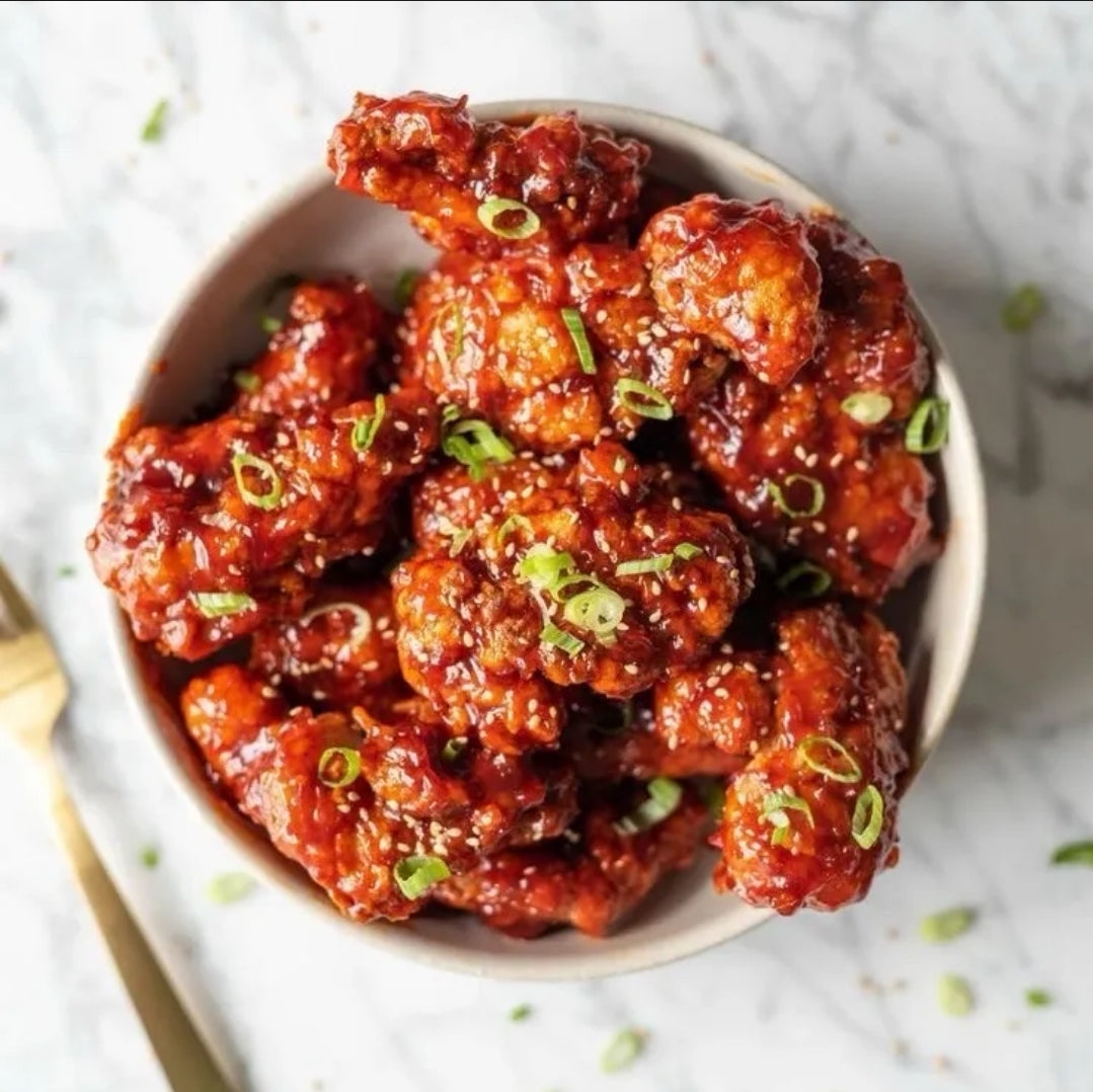 KOREAN YANGNEOM CHICKEN (sweet spicy)