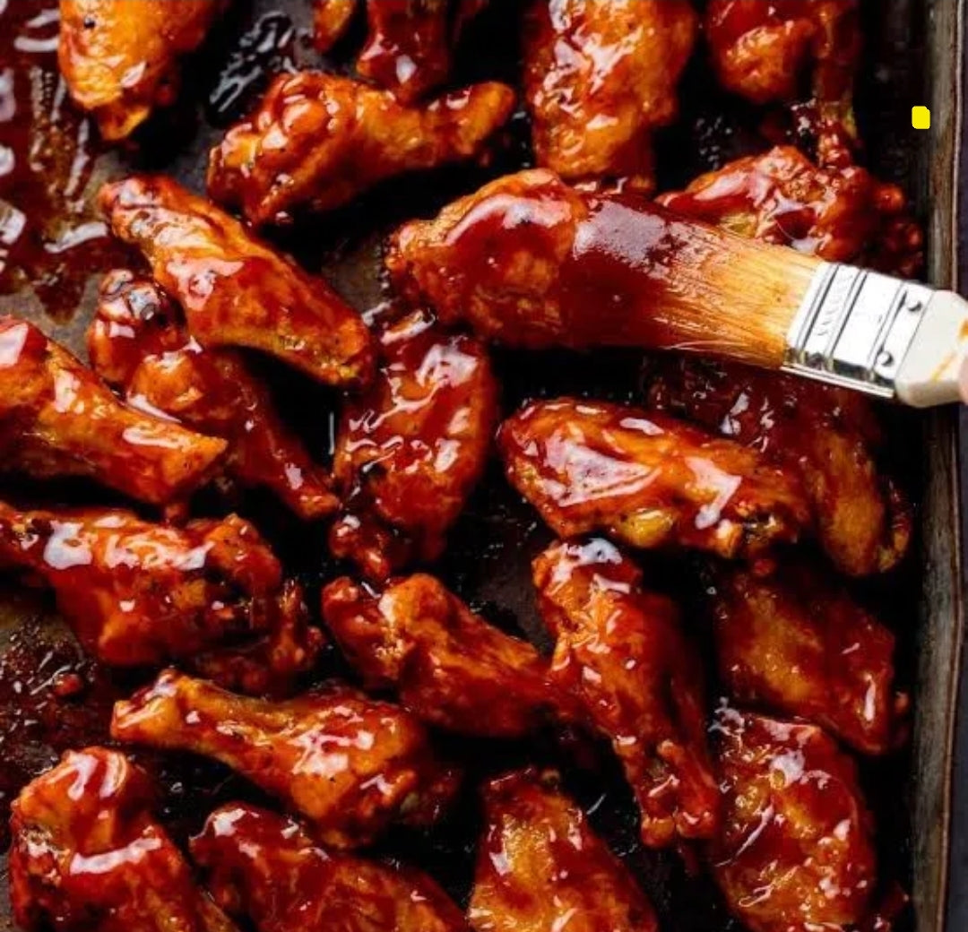 STICKY TRUFFLE CHICKEN