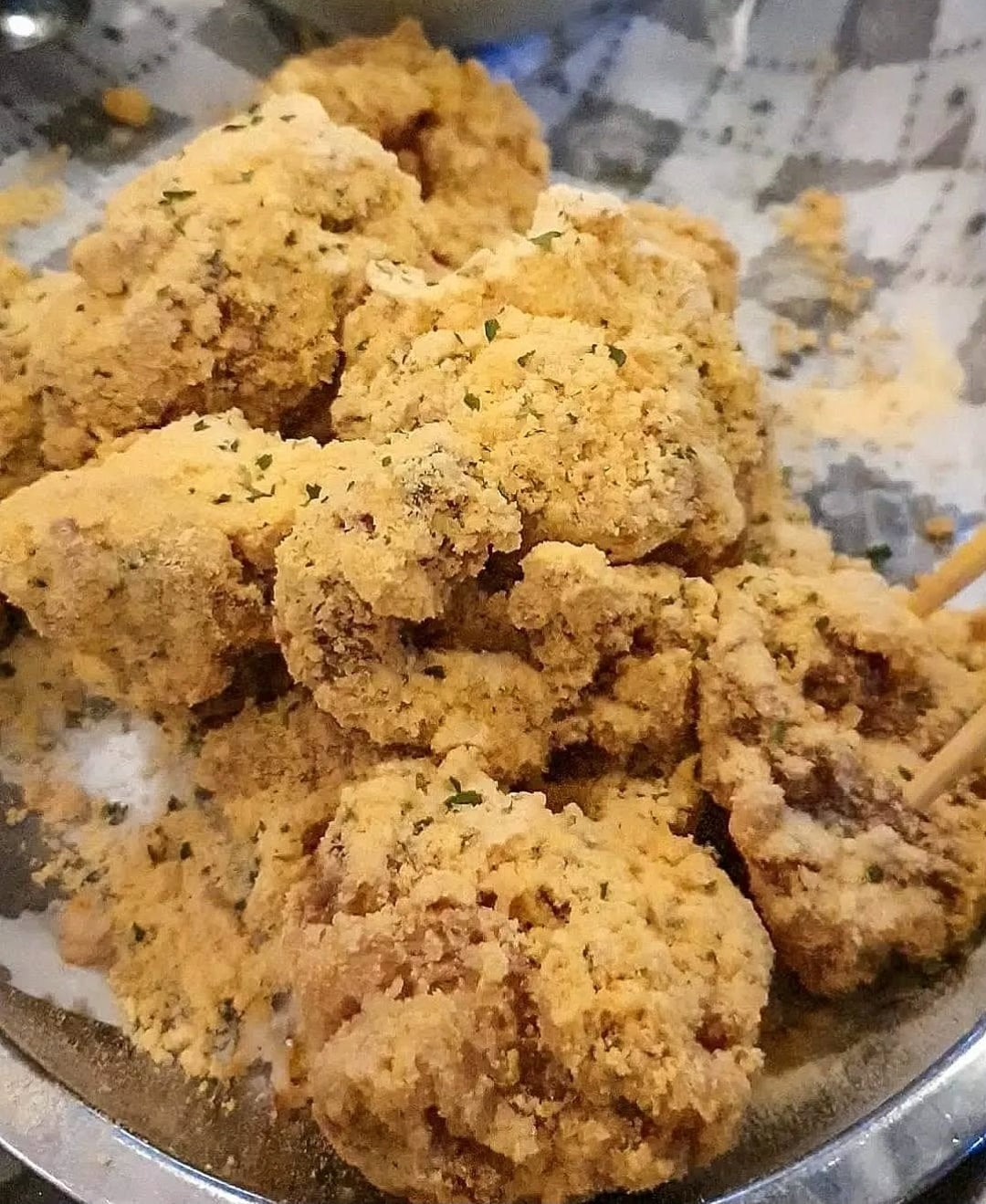 SEAWEED CHICKEN