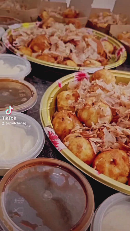 TAKOYAKI ▪︎ 30pc PLATTER