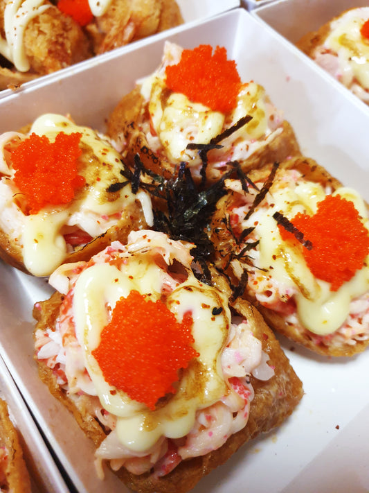 5-pc SNOW CRAB ▪ JUMBO INARI SUSHI