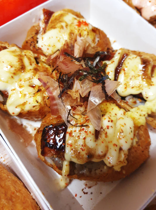 5-pc BEEF ▪ JUMBO INARI SUSHI