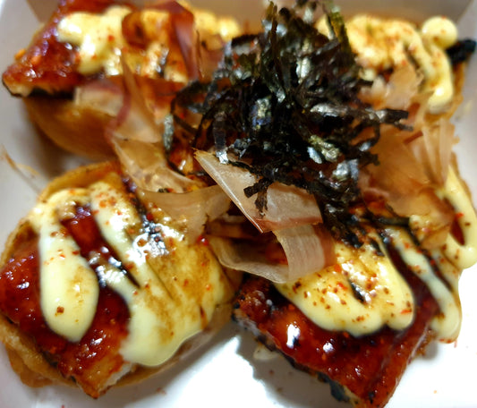 5-pc UNAGI KABAYAKI ▪ JUMBO INARI SUSHI