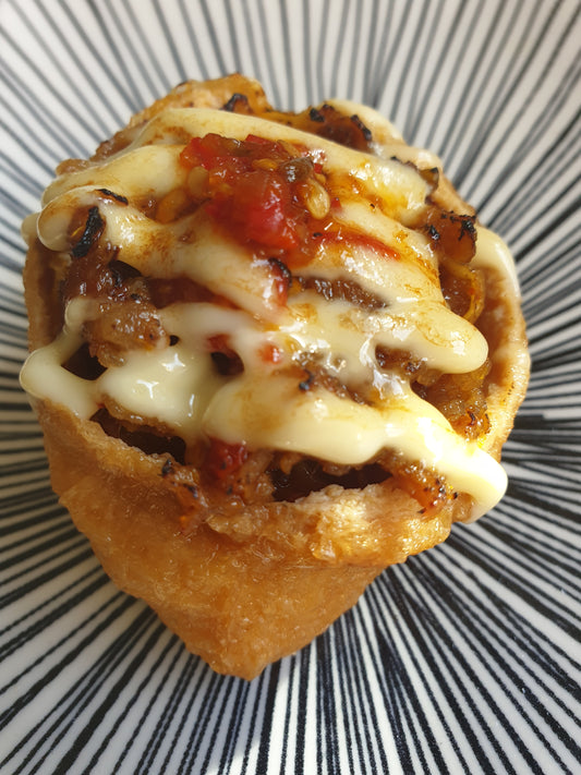 5-pc BEEF SATAY ▪ JUMBO INARI SUSHI