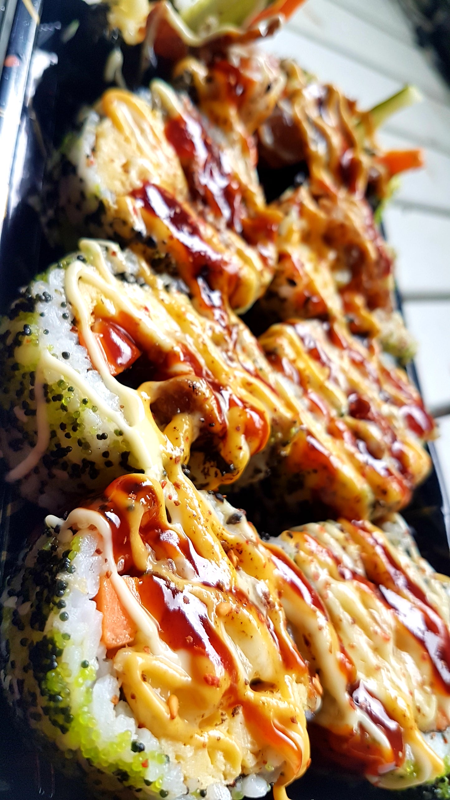 NINJA MAKI (8-pc JUMBO) : 07 choices