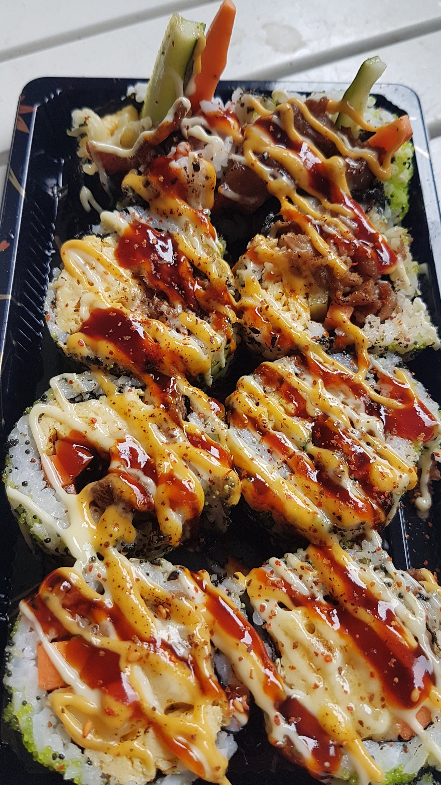 NINJA MAKI (8-pc JUMBO) : 07 choices