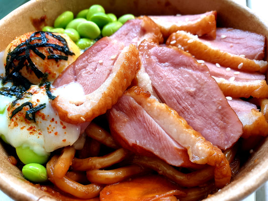 SMOKED DUCK YAKI UDON (STIR-FRY)