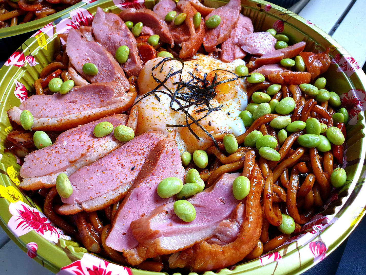 Yaki-UDON Platter