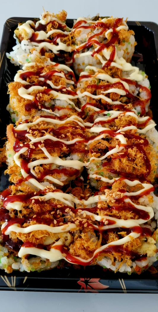 BEEF SATAY MAKI (8-pc JUMBO)