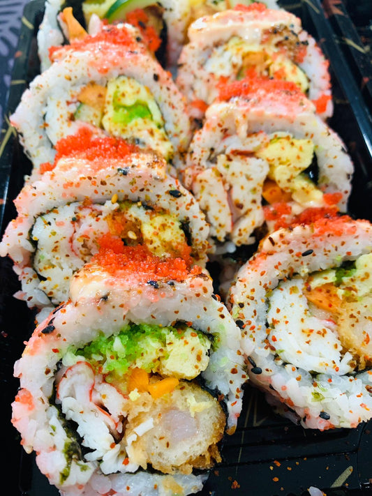 HOKKAIDO SEAFOOD MAKI (8-pc JUMBO)