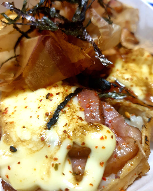 5-pc SMOKED DUCK ▪ JUMBO INARI SUSHI