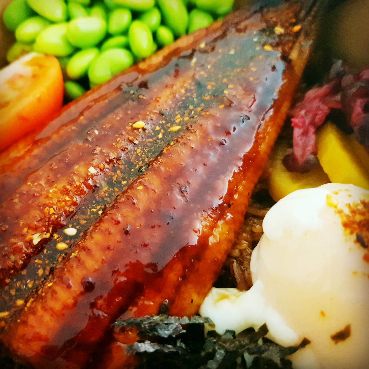 UNAGI KABAYAKI DON (RICE BOWL)