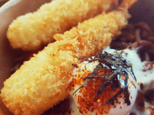 EBI FRY YAKI-UDON