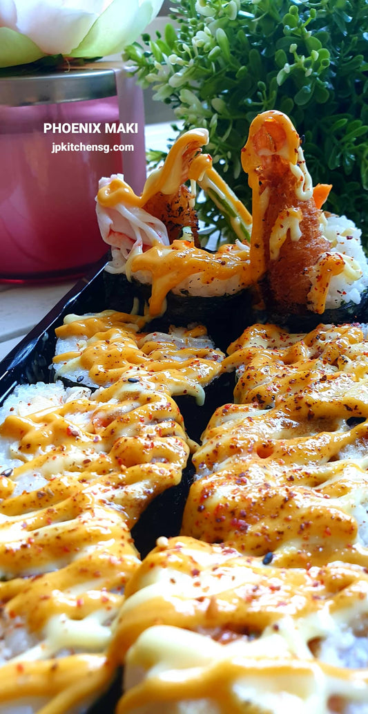 8-pc PHOENIX MAKI (JUMBO)