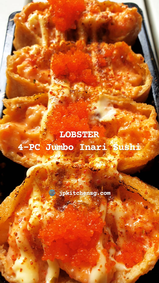 5-pc LOBSTER ▪JUMBO INARI SUSHI (seasonal flavour)