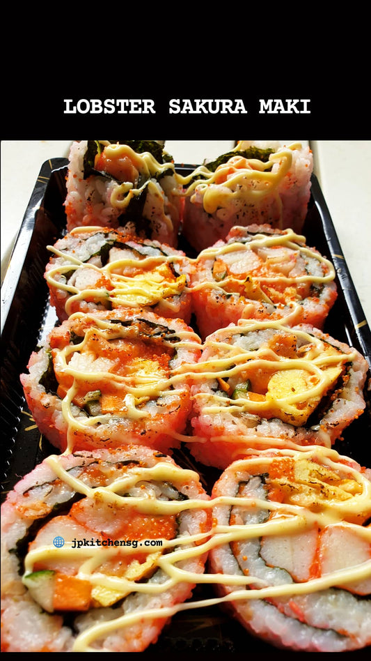 LOBSTER SAKURA MAKI (8-pc JUMBO)