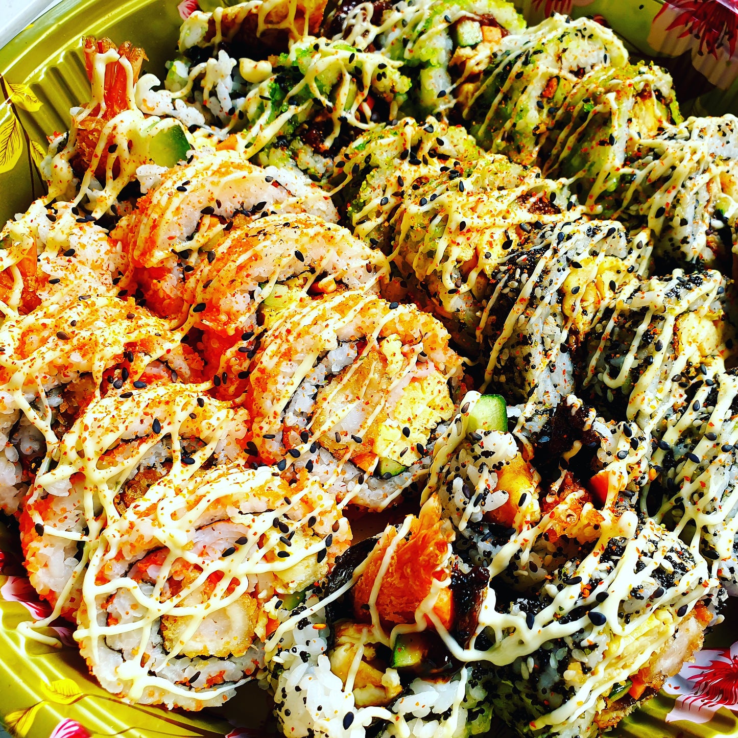 3 x 8-pc JUMBO MAKI SUSHI (PREMIUM PLATTER)