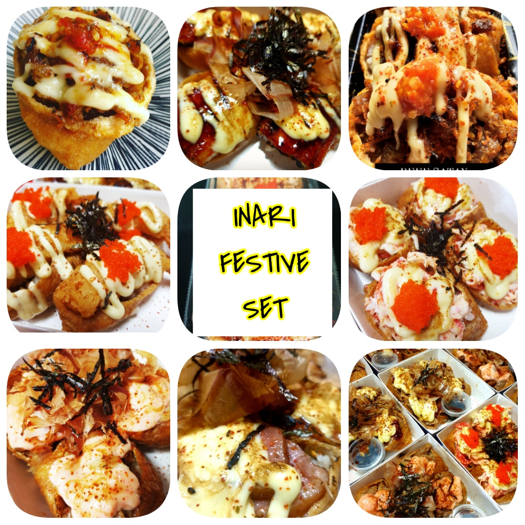 INARI FESTIVE SET (9-pc JUMBO DELUXE)