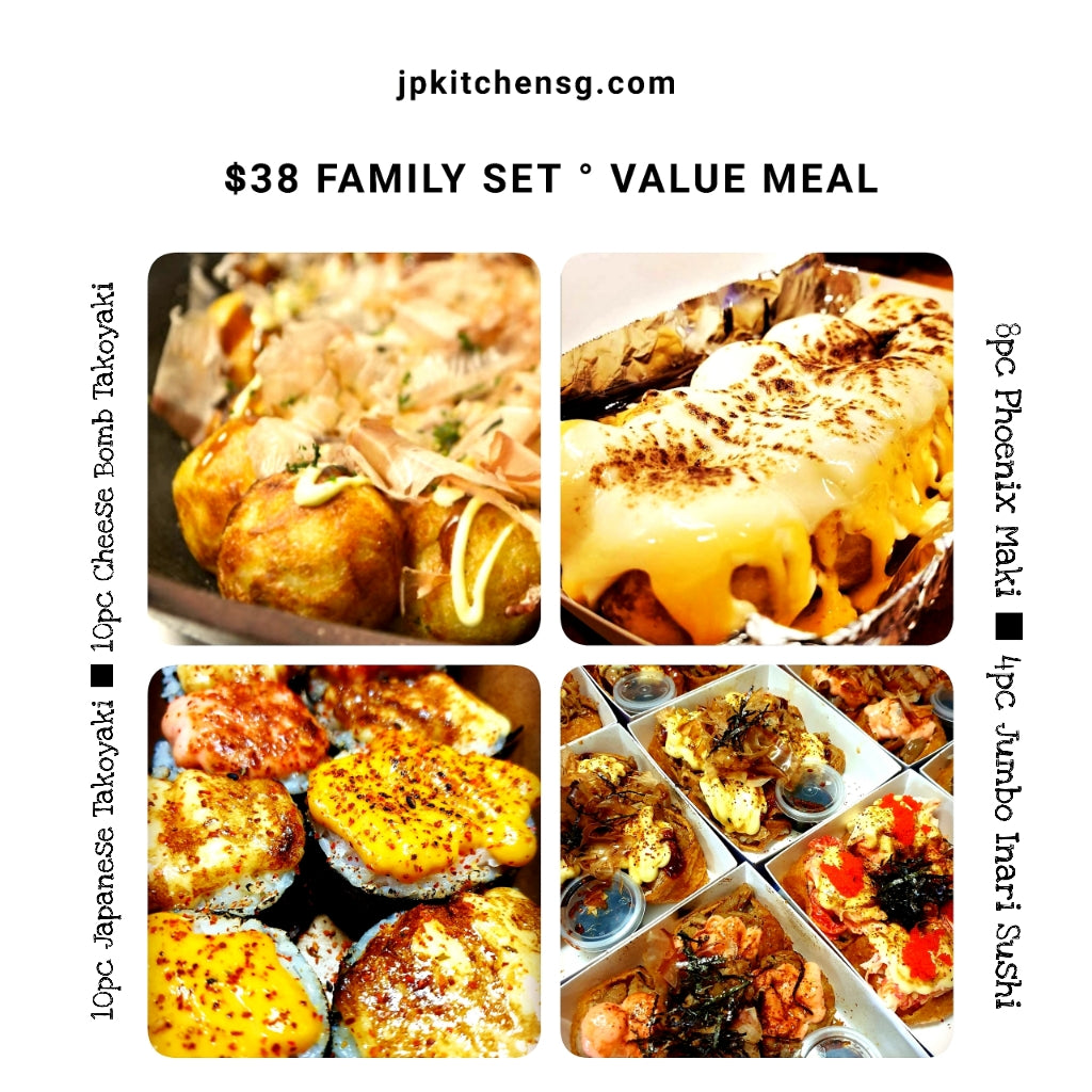 EXTRA VALUE ~ BUNDLE SET MEAL