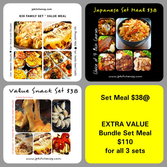 EXTRA VALUE ~ BUNDLE SET MEAL