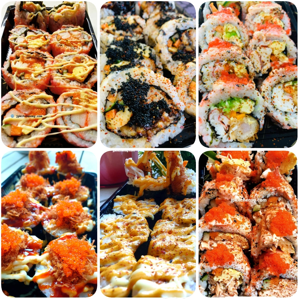 3 x 8-pc JUMBO MAKI SUSHI (PREMIUM PLATTER)