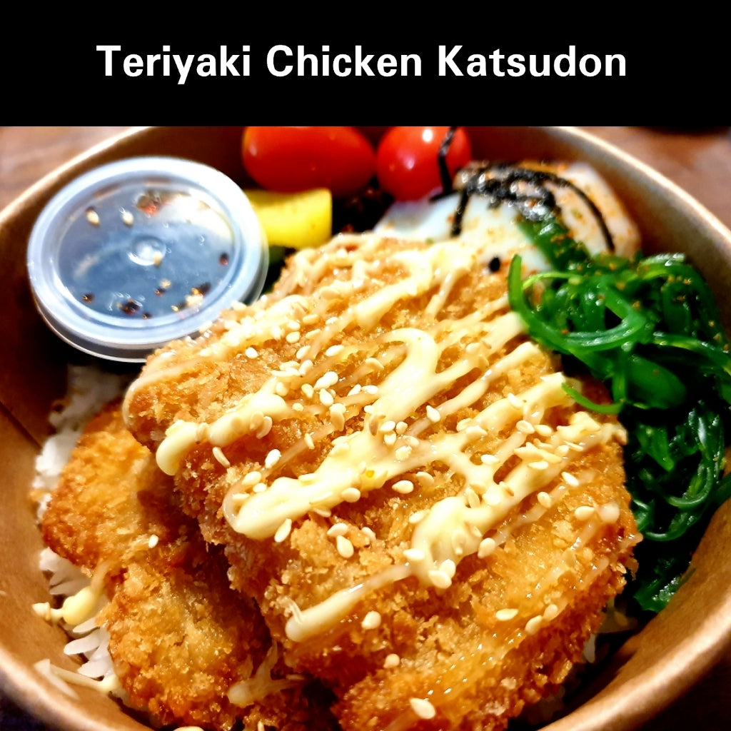 TERIYAKI CHICKEN KATSUDON