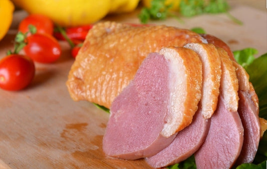 HALAL SMOKED DUCK (4pcs : est 900-950gm)