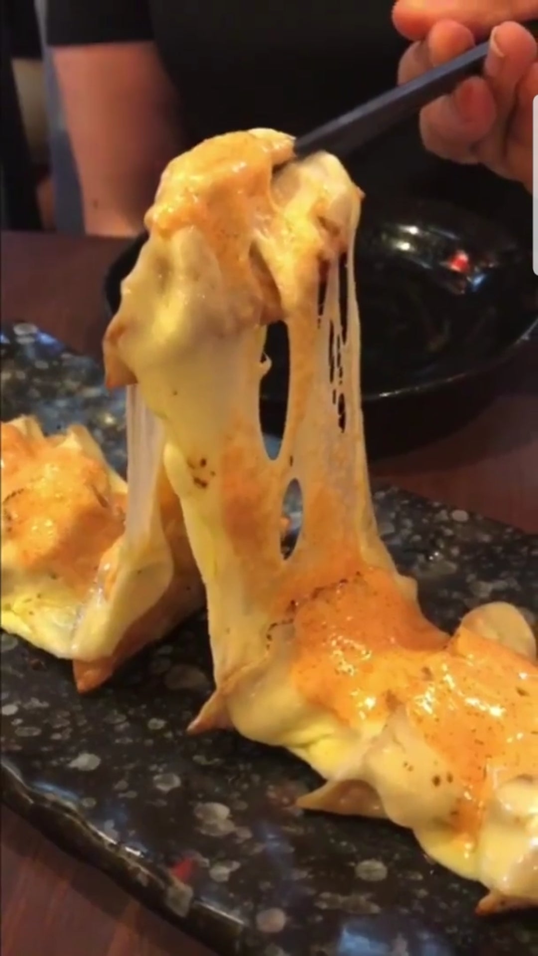 CHEESE BOMB GYOZA