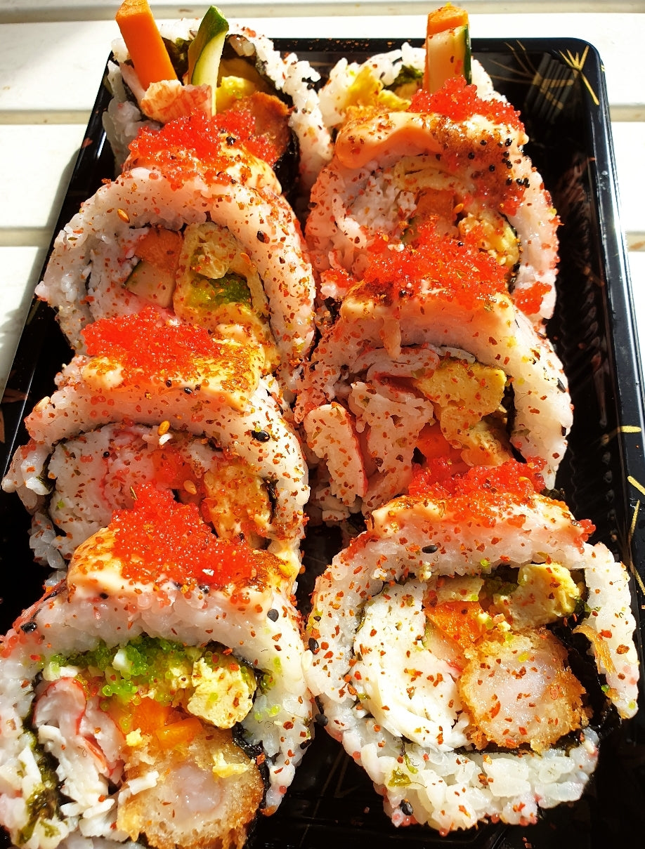 HOKKAIDO SEAFOOD MAKI (8-pc JUMBO)