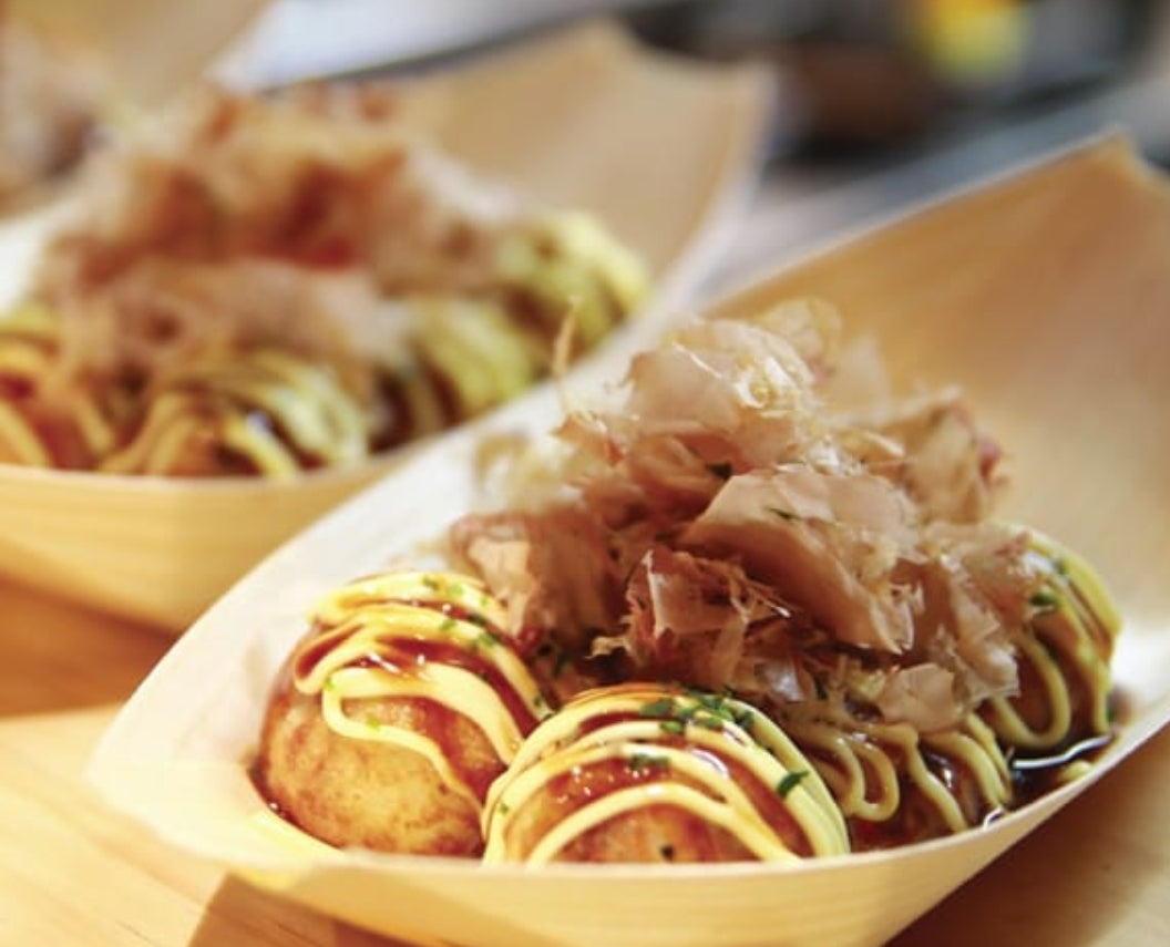JAPANESE TAKOYAKI PLATTER (ALL MIX)