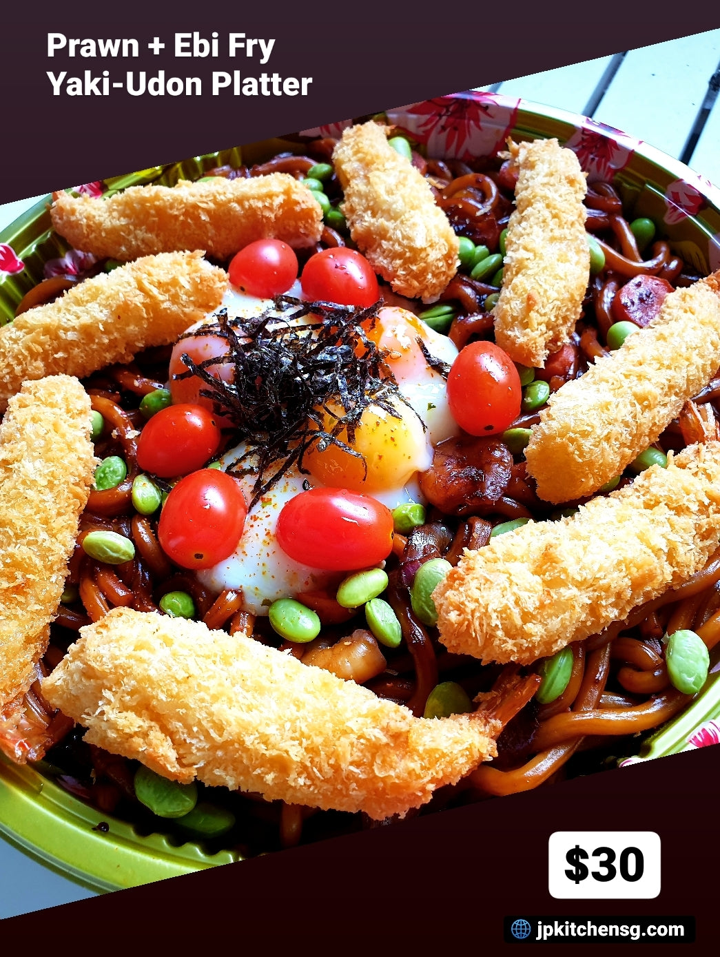 Yaki-UDON Platter