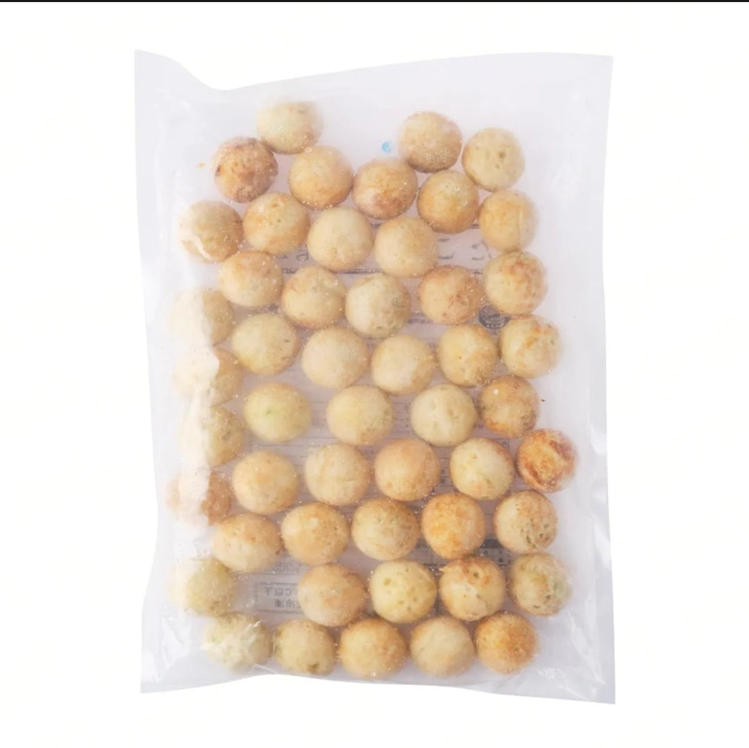 FROZEN JAPANESE OCTOPUS TAKOYAKI (50pc)