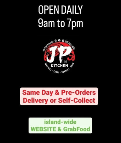 DATE & TIME SLOT  》DELIVERY/SELF-COLLECT