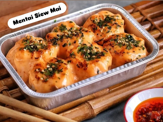 6-pc Mentai Siew Mai (chicken)