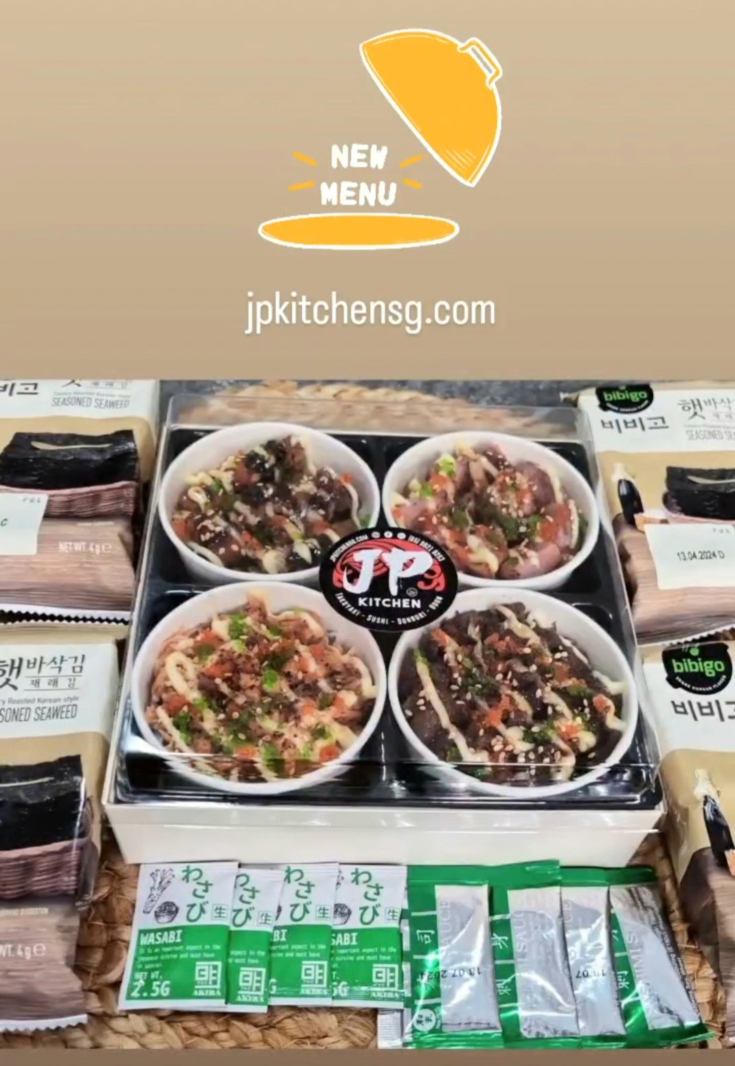 JP KITCHEN HALAL JAPANESE FOOD & TAKOYAKI